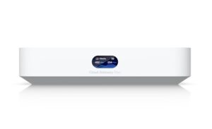 Ubiquiti UCG-MAX, Cloud Gateway Max, Compact 2.5G With 30+ UniFi device/300+ Client Support, 1.5 Gbps IPS Routing, Selectable NVR Storage, 2 Yr Warr