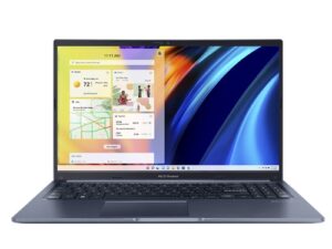 *Sale Till 2nd Jan 2026* Asus X1502VA-BQ659W, VivoBook 15, 15.6" FHD Screen, Intel I7-13620H, 16GB(2x8GB) DDR4 RAM, 512GB NVMe SSD, Wireless AX+Bluetooth, Windows 11 Home, Quiet Blue, 1 Year Warranty