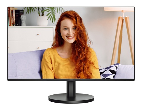 AOC 24B3CA3, 23.8" IPS, 1920x1080, 16:9, 1ms, 120Hz, Adaptive Sync, 1xHDMI, 1xUSB-C, Speakers, VESA, Tilt, 3 Year Warranty