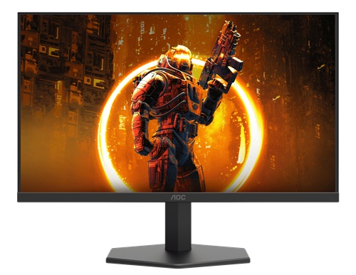 AOC 24G11ZE, Budget Gaming, 23.8" IPS, 1920x1080, 16:9, 0.3ms, 240Hz, Adaptive Sync, 1x HDMI, 1xDP, VESA, Tilt, 3 Year Warranty