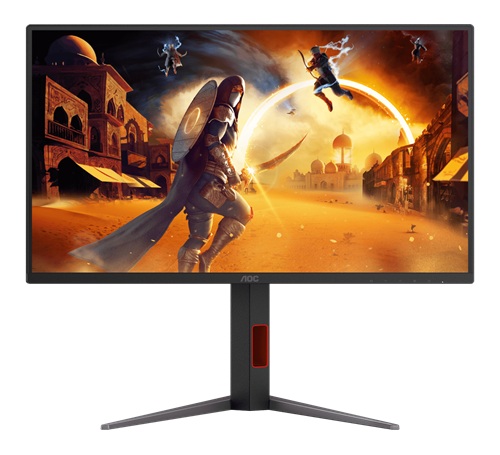 AOC 25G4S, 24.5" Fast IPS, 1920x1080, 16:9, 0.3ms, 310Hz, G-Sync, 2xHDMI, 1xDP, VESA, Adjuustable Height, Tilt, Swivel, 3 Year Warranty