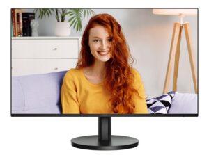 AOC 27B3CA3, 27" IPS, 1920x1080, 16:9, 1ms, 120Hz, Adaptive Sync, 1xHDMI, 1xUSB-C, Speakers, VESA, Tilt, 3 Year Warranty