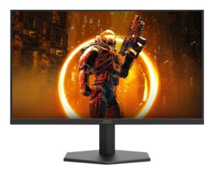 AOC 27G11ZE2, Budget Gaming, 27" IPS, 1920x1080, 16:9, 0.3ms, 240Hz, Adaptive Sync, 1x HDMI, 1xDP, VESA, Tilt, 3 Year Warranty