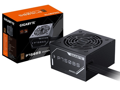 Gigabyte GP-P750BS, 750W, 80 PLUS Bronze, Semi Modular, Fan: 120mm, ATX, MTBF: 100,000 Hours, 3 Year warranty