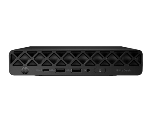 HP BP0G1PT, EliteDesk 8 Mini G1i, Intel Ultra 7-265T, 32GB DDR5 RAM, 1TB NVMe SSD, Keyboard+Mouse, Wi-Fi 7 BE+Bluetooth, Windows 11 Pro, 3 Year Onsite Warranty