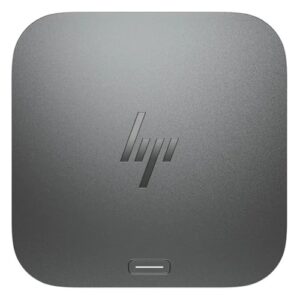 HP 9X481UT, Thunderbolt 4 Ultra G6 Dock, 180W, 1xHDMI, 2xDP, 1xTB4, 3xUSB-C, 3 Year Warranty (Replaces 4J0G4AA)