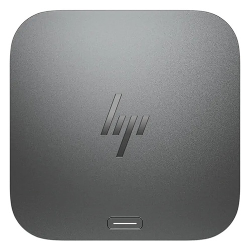HP 9X481UT, Thunderbolt 4 Ultra G6 Dock, 180W, 1xHDMI, 2xDP, 1xTB4, 3xUSB-C, 3 Year Warranty (Replaces 4J0G4AA)