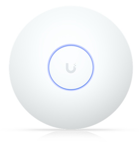 Ubiquiti U7-LR, Ceiling-Mount WiFi 7 Access Point, 5 Spatial Streams, Extended Signal Range, Cover Up to160m², 300+ Devices, Uplink 2.5GbE, 2 Year Warranty