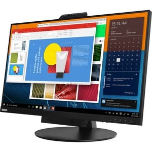 Lenovo 11JHRAR1AU, ThinkCentre TIO27, 27" IPS LED, 2560x1440, 16:9, 4ms, 1xHDMI, 1xDP, USB, Speakers, VESA, Adjustable Height, Tilt, Swivel, Pivot, 3 Year Warranty - Image 7