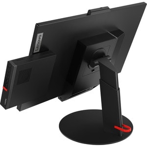 Lenovo 11JHRAR1AU, ThinkCentre TIO27, 27" IPS LED, 2560x1440, 16:9, 4ms, 1xHDMI, 1xDP, USB, Speakers, VESA, Adjustable Height, Tilt, Swivel, Pivot, 3 Year Warranty - Image 9