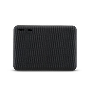 Toshiba HDTCA20AK3AA, Canvio Advance, 2TB, 2.5", USB3.0, Portable External HDD, Black, 3 Year Warranty