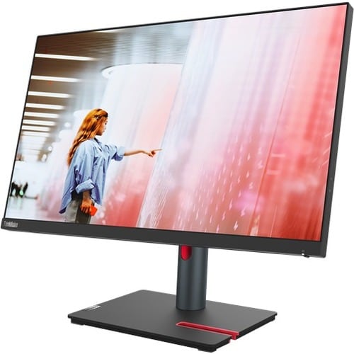 Lenovo 63B4GAR6AU, ThinkVision P24Q-30, 23.8" IPS WLED, 2560x1440, 16:9, 4ms, 1xHDMI, 2xDP, 1xVGA, USB, Adjustable Height, Tilt, Swivel, Pivot, 3 Year Warranty - Image 6