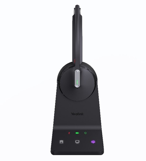 Yealink WH64-Mono-UC, UC Certified DECT Wireless Headset - Image 2