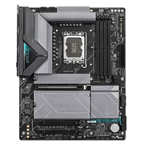 Gigabyte Z890 EAGLE WIFI7 MB, ATX, Intel LGA 1851, 4xDDR5, 4xM.2, 4xSATA, RAID, 3xPCIe, 1xDP, GbE LAN, Wireless AX+Bluetooth, 1xUSB-c, 4xUSB2.0, 5XUSB3.2, 3 Year Warranty - Image 2