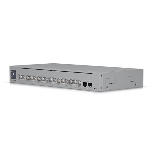 Ubiquiti USW-PRO-MAX-16-POE, UniFi Pro Max Gigabit PoE+ Switch, 4x 2.5Gbe PoE++ Ports, 12x Gigabit PoE+ Ports, 2x SFP+ Ports, Layer 2 Management, 2 Year Warranty - Image 2