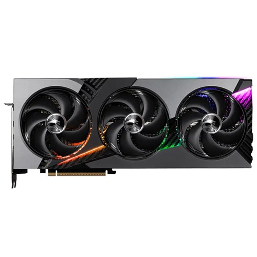 MSI GeForce RTX 5070 12G VANGUARD SOC LAUNCH EDITION, Nvidia GeForce RTX 5070, 12GB GDDR7, Core Clock: 2655MHz, Cuda Core: 6144, 1xHDMI, 3xDP, PSU: 650W, PCIe5.0, 3 Year Warranty - Image 2