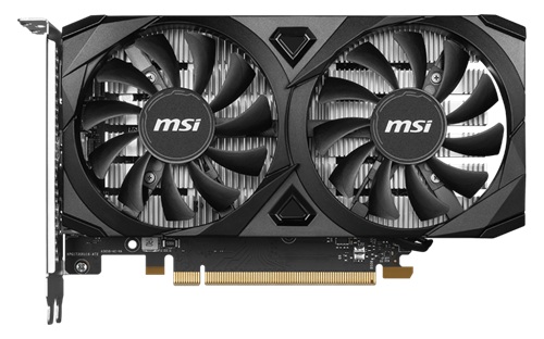 MSI GeForce RTX 3050 VENTUS 2X E 6G OC, Nvidia RTX 3050, 6GB GDDR6, Core Clock: 1492MHz, Cuda Core: 2304, 2xHDMI, 1xDP, PSU: 300W, PCIe4.0, 3 Year Warranty - Image 2