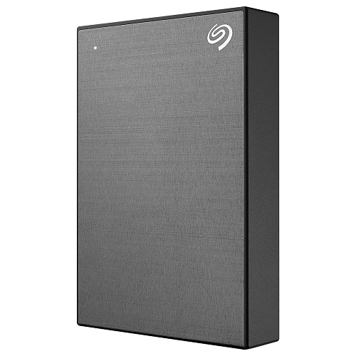 Seagate STKZ4000404, One Touch Portable External HDD, 4TB, USB3.0, Space Gray, 3 Year Warranty