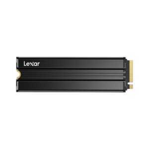 Lexar LNM790X004T-RN9NG, NM790 Heatsink, 4TB, M.2 2280, PCIe 4.0, 3000TBW, Read Speed: Up to 7,400MB/s, Write Speed: Up to 6,500MB/s, 5 Year Warranty