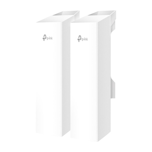 TP-Link EAP215-BRIDGE KIT, Wireless Bridge 5 Indoor/Outdoor Access Point, 3xGbE Ports, MU-MIMO, OMADA, IP65, Wireless AX, Up to 5km Long-Range, 3 Year Warranty