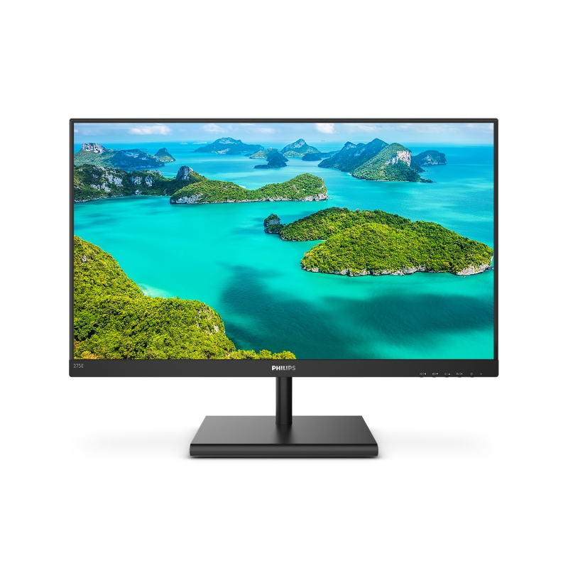 Philips 275E1S, 27" IPS W-LED, 2560x1440, 16:9, 4ms, FreeSync, 1xHDMI, 1xDP, 1xVGA, VESA, Tilt, 3 Year Warranty - Image 2