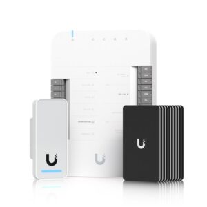 Ubiquiti UA-G2-SK, UniFi Access Gen 2 Starter Kit - UniFi Dream Machine Pro required, 2 Year Warranty