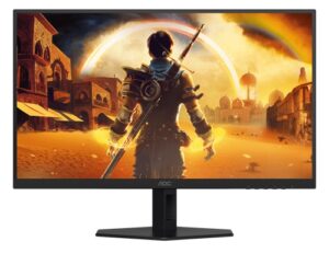 AOC Q27G40XMN, 27" VA Mini LED, 2560x1440, 16:9, 1ms, 180Hz, Adaptive Sync, 1xHDMI, 1xDP, VESA, Tilt, 3 Year Warranty