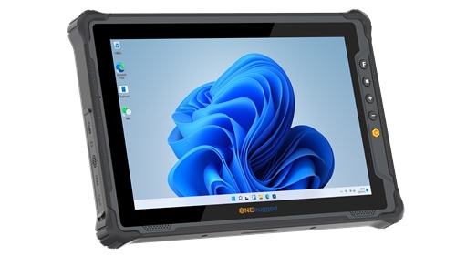 OneRugged M10J, 10" (1200*1920 +1000Nit) Rugged Tablet, N5100, 8GB RAM, 128GB SSD, LTE+GPS, Windows 11 Pro with License+AU Adapter, 3 Year Warranty - Image 3