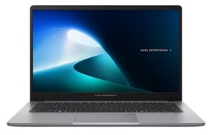 Asus P1403CVA-S60600X, ExpertBook P1, 14.0" FHD Screen, Intel I7-13620H, 16GB DDR5 RAM, 512GB NVMe SSD, Wireless AX+Bluetooth, Windows 11 PRO, 1 Year Onsite Warranty