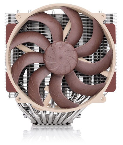 Noctua NH-D15 G2 LBC, NH-D15 G2 CPU Cooler Low Base, Fan Size: 140mm, Noise: 24.8dBA, Airflow: 155.6CFM, Socket: Intel LGA 1851, 1700, 1200, 1156, 1155, 1151, 1150, AMD AM5, AM4, 6 Year Warranty