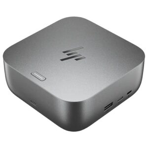 HP AW5M5UT, Thunderbolt 4 Ultra G6 Dock, 280W, 1xHDMi, 2xDP, 1xTB4, 5xUSB-A, 2xUSB-C, 3 Year Warranty (Replaces 4J0G4AA)