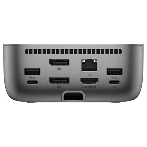 HP AW5M5UT, Thunderbolt 4 Ultra G6 Dock, 280W, 1xHDMi, 2xDP, 1xTB4, 5xUSB-A, 2xUSB-C, 3 Year Warranty (Replaces 4J0G4AA) - Image 3