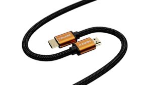 Volans VL-HH810, 10m Ultra 8K HDMI to HDMI Cable V2.1, Supports Video Resolution up to 8K@60hz and 4K@144Hz, 48Gbps Bandwidth, CEC, HDMI Ethernet Channel and eARC, Graphene Shielding, 1 Year Warranty