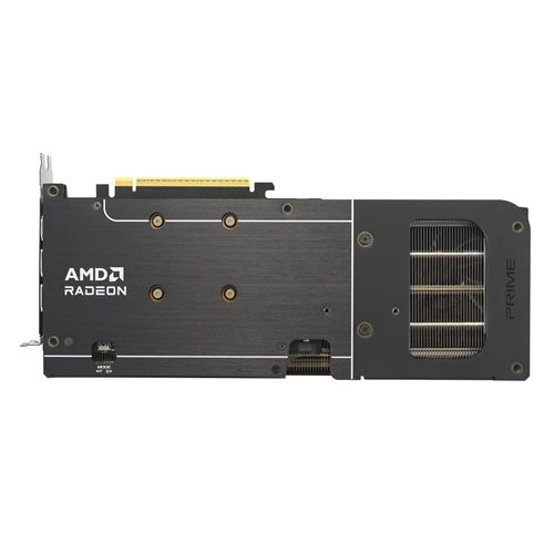 Asus PRIME-RX9060XT-O16G, AMD Radeon RX 9060 XT OC, 16GB GDDR6, Core Clock: TBD, Cuda Core: 2048, 1xHDMI, 2xDP, PSU: 550W, PCIe5.0, 3 Year Warranty - Image 4