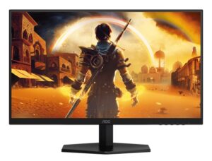 AOC Q27G42ZE, 27" QHD Fast IPS Gaming Monitor, 2560x1440, 16:9, 0.3ms, Adaptive Sync, 260Hz, 1xDP, 2xHDMI, VESA, Tilt, 3 Year Warranty