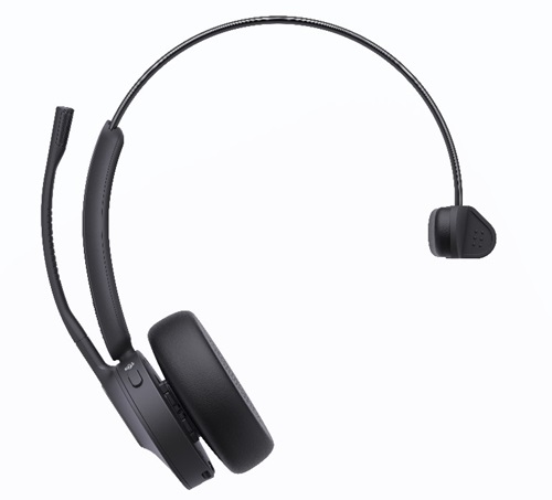 Yealink WH64-Mono-UC, UC Certified DECT Wireless Headset - Image 3