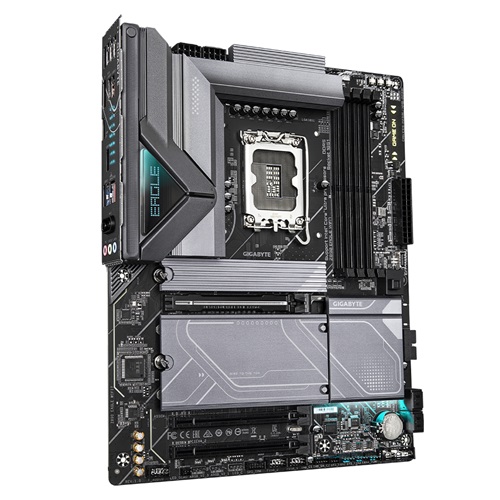 Gigabyte Z890 EAGLE WIFI7 MB, ATX, Intel LGA 1851, 4xDDR5, 4xM.2, 4xSATA, RAID, 3xPCIe, 1xDP, GbE LAN, Wireless AX+Bluetooth, 1xUSB-c, 4xUSB2.0, 5XUSB3.2, 3 Year Warranty - Image 4