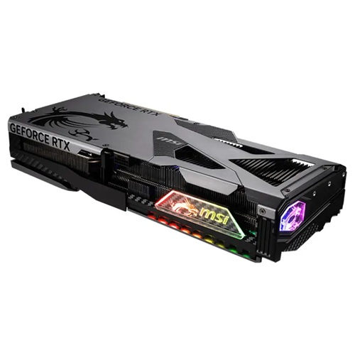 MSI GeForce RTX 5070 12G VANGUARD SOC LAUNCH EDITION, Nvidia GeForce RTX 5070, 12GB GDDR7, Core Clock: 2655MHz, Cuda Core: 6144, 1xHDMI, 3xDP, PSU: 650W, PCIe5.0, 3 Year Warranty - Image 5