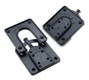 HP 6KD15AA, Quick Release Bracket 2 is designed for use with 100 mm VESA-compatible flat panel monitors and clients, 1 Year