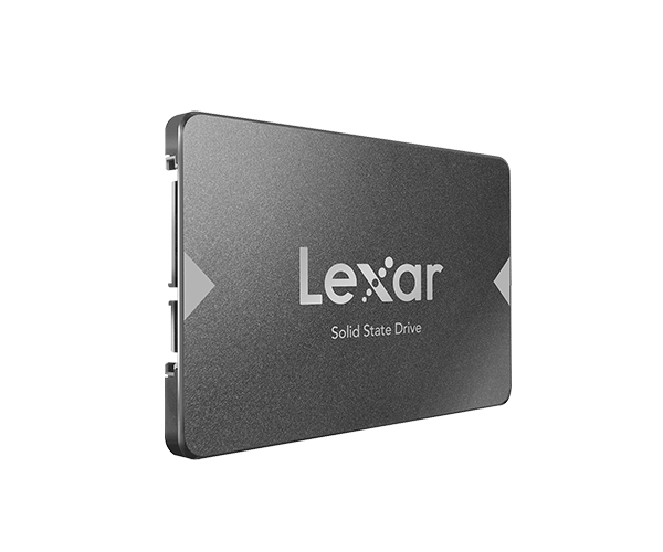 Lexar LNS100-1TRB, NS100, 1TB, 2.5", SATA 6Gb/s, 512TBW, Read Speed: Up to 550MB/s, 3 Year Warranty - Image 2