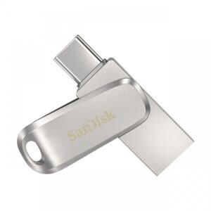 Sandisk SDDDC4-032G-G46, Ultra Dual Drive Luxe USB Type-C Flash Drive, 32GB, USB 3.1, 1 Year Warranty