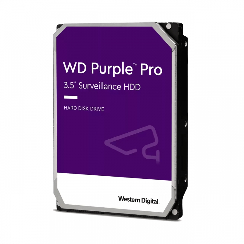 Western Digital WD181PURP, Purple Pro Surveillance, 18TB, 3.5", SATA 6Gb/s, 7200RPM, 512MB Cache, 5 Year Warranty - Image 2