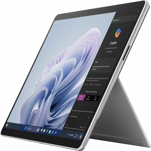 Microsoft EP2-14801, Surface Pro 10 Tablet - 16 GB - 256 GB SSD - Windows 11 Pro - 5G - Platinum - Core Ultra 7 Dodeca-core (12 Core) 165U - Cellular Phone Capability - LTE, EDGE, GPRS, 2 Year Warranty