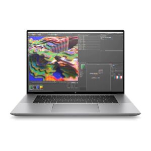 HP AW0Z8PT, Zbook Studio G11, 16" WUXGA Screen (IR-Webcam), Intel Ultra 7-155H, 32GB DDR5 RAM, 1TB NVMe SSD, Nvidia RTX 3000 ADA 8GB, Wireless AX+Bluetooth, Windows 11 Pro, 3 Year Warranty