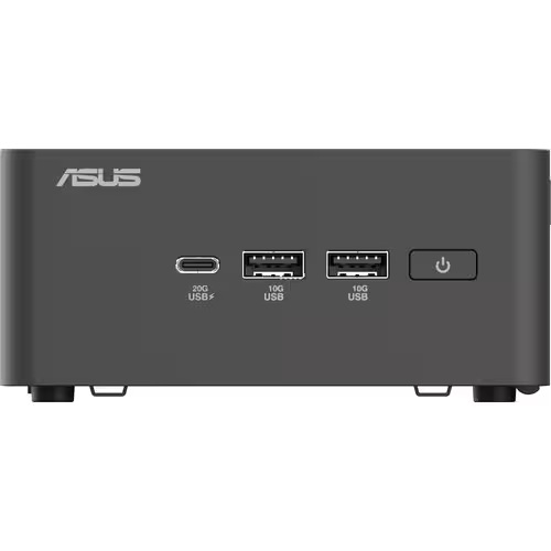 Asus RNUC15CRHC500004I, NUC 15 Pro mini PC, Intel i5-210H, DDR5(0/2), M.2(0/2), Wi-Fi 7+Bluetooth, Barebone Tall Kit with AU cord, 3 Year Warranty