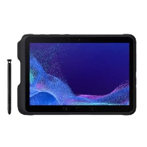 Samsung SM-T636BZKATEL, Galaxy Tab Active4 Pro 5G LTE, 10.1", Octa-Core, 4GB/64GB, 13MP/8MP, S Pen, IP68, Android, 7600mAh, Black, 2 Years Warranty