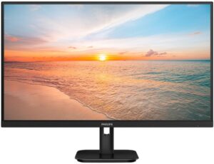 Philips 27E1N2100D, 2000 Series 27" FHD IPS Monitor, 1920x1080, 16:9, 1ms, 120Hz, Adaptive Sync, 1xHDMI, 1xVGA, VESA, Tilt, 3 Year Warranty