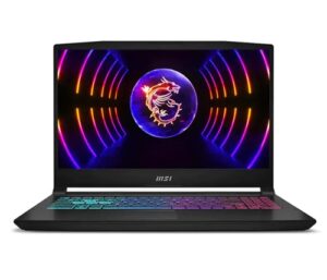 MSI KATANA 15 B13VFK-2417AU, 15.6" FHD Screen Gaming Notebook, Raptor Lake i7-13620H, 16GB(8GBx2) DDR5 RAM, 1TB NVMe SSD, Nvidia RTX 4060 8GB GDDR6, Wireless AX+Bluetooth, Windows11 Home Plus, 1 Year Warranty