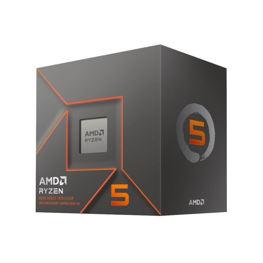 AMD 100-100000931BOX, Ryzen 5-8500G, AM5 Socket, 6 Core, 12 Threads, Base: 3.5GHz, Turbo: 5.0GHz, 22MB Cache, TDP: 65W, 3 Year Warranty - Image 2