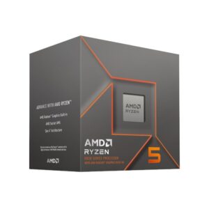 AMD 100-100000931BOX, Ryzen 5-8500G, AM5 Socket, 6 Core, 12 Threads, Base: 3.5GHz, Turbo: 5.0GHz, 22MB Cache, TDP: 65W, 3 Year Warranty